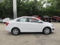 Summit White - Sonic LT Sedan Photo No. 4