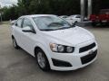 Summit White - Sonic LT Sedan Photo No. 5