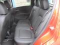 Jet Black/Dark Titanium Rear Seat Photo for 2012 Chevrolet Sonic #66129995