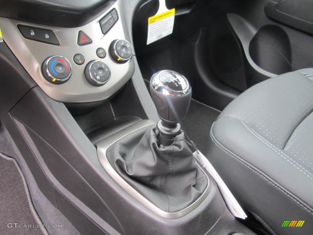 2012 Chevrolet Sonic LTZ Hatch 6 Speed Manual Transmission Photo #66130020