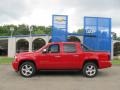 2012 Victory Red Chevrolet Avalanche LT 4x4  photo #2