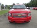2012 Victory Red Chevrolet Avalanche LT 4x4  photo #6