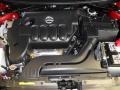 Red Alert - Altima 2.5 S Coupe Photo No. 16