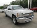 2012 Summit White Chevrolet Silverado 1500 LT Crew Cab 4x4  photo #5