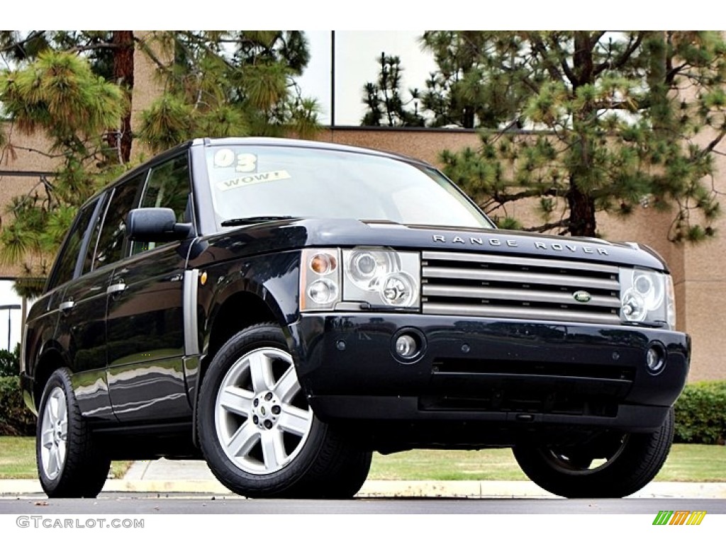 Java Black Metallic Land Rover Range Rover