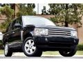 2003 Java Black Metallic Land Rover Range Rover HSE  photo #1