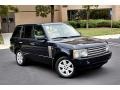 2003 Java Black Metallic Land Rover Range Rover HSE  photo #2