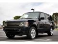 2003 Java Black Metallic Land Rover Range Rover HSE  photo #11