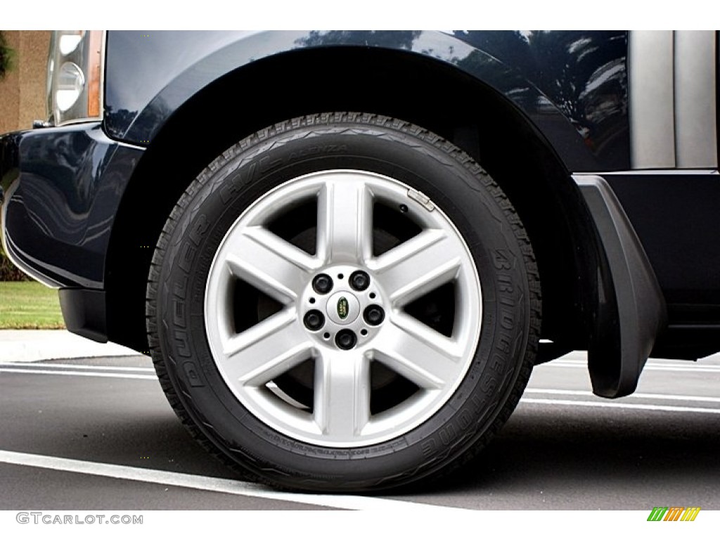 2003 Range Rover HSE - Java Black Metallic / Sand/Jet Black photo #12