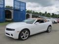 Summit White - Camaro LT/RS Convertible Photo No. 1