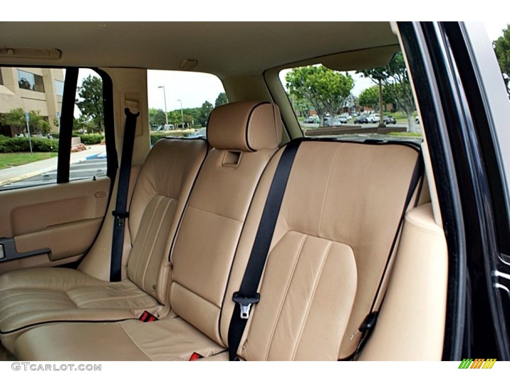 2003 Range Rover HSE - Java Black Metallic / Sand/Jet Black photo #20