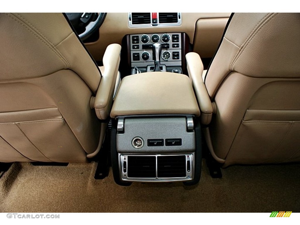 2003 Range Rover HSE - Java Black Metallic / Sand/Jet Black photo #21