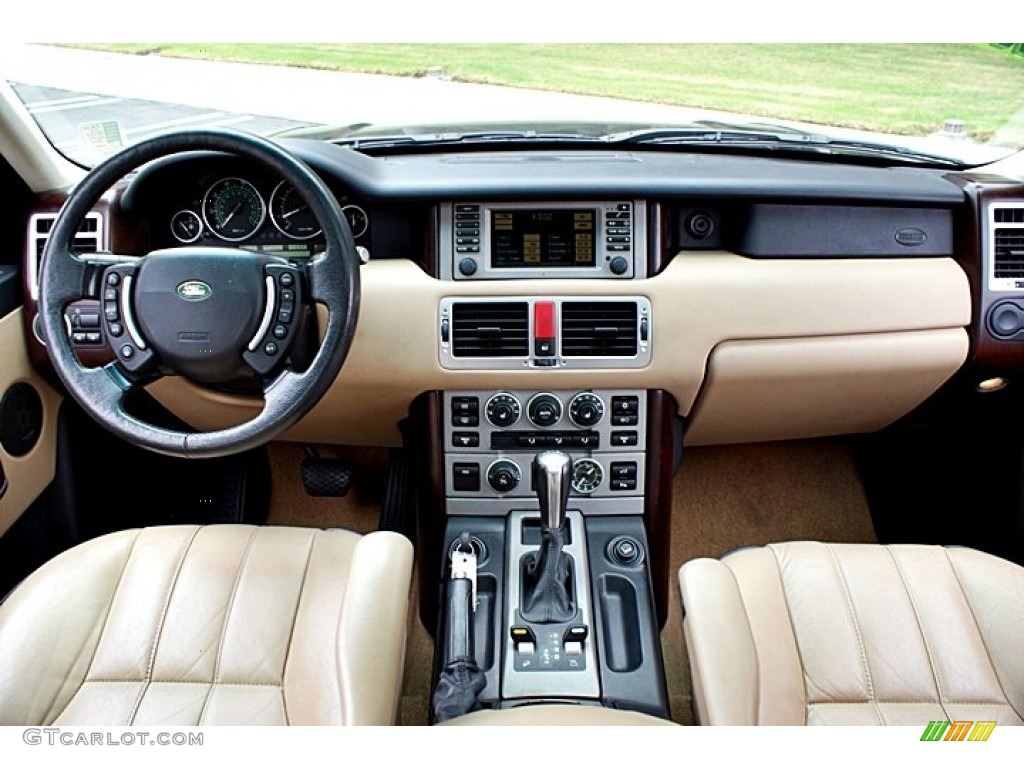 2003 Range Rover HSE - Java Black Metallic / Sand/Jet Black photo #22