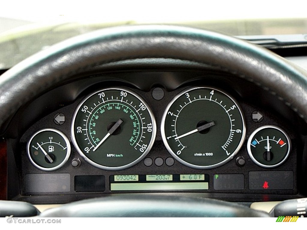 2003 Range Rover HSE - Java Black Metallic / Sand/Jet Black photo #25