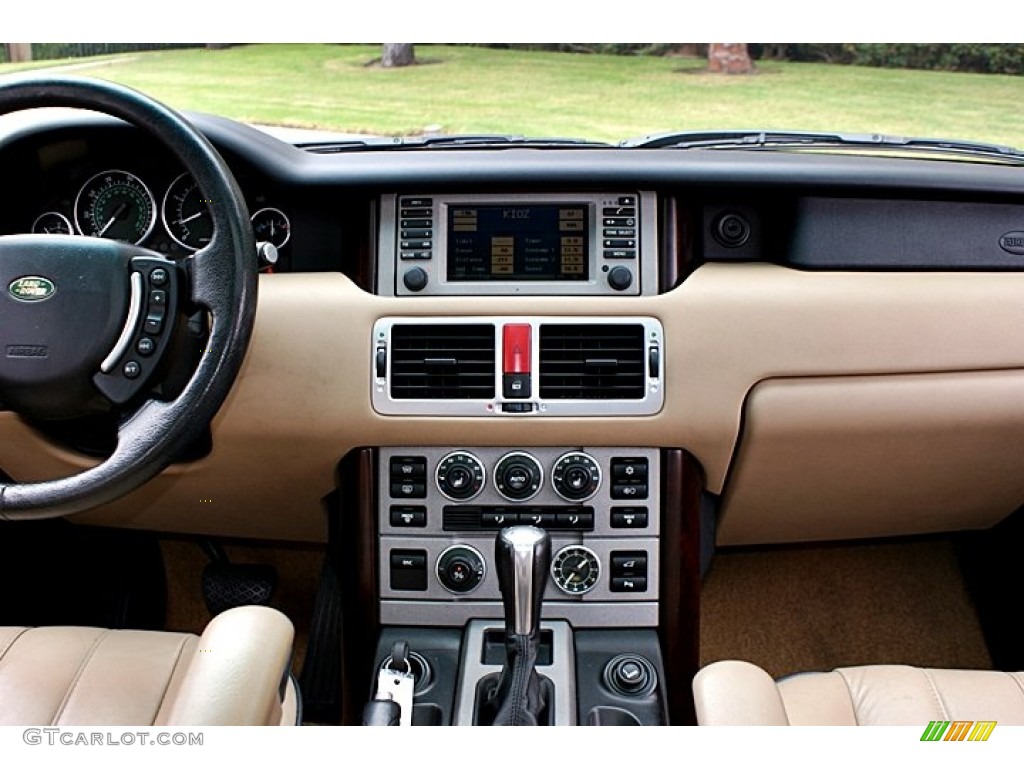 2003 Range Rover HSE - Java Black Metallic / Sand/Jet Black photo #26
