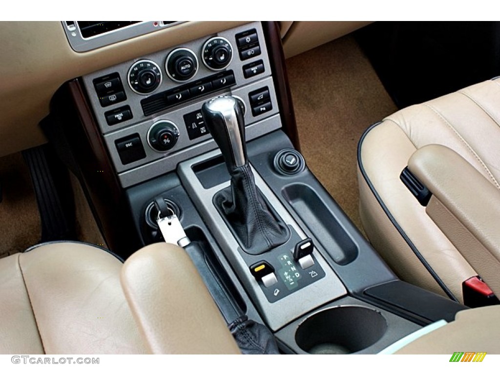 2003 Range Rover HSE - Java Black Metallic / Sand/Jet Black photo #27