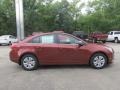 2012 Autumn Red Metallic Chevrolet Cruze LS  photo #4