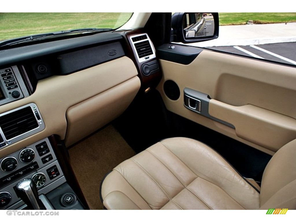 2003 Range Rover HSE - Java Black Metallic / Sand/Jet Black photo #28