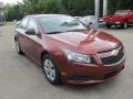 2012 Autumn Red Metallic Chevrolet Cruze LS  photo #5