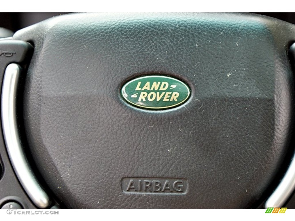2003 Range Rover HSE - Java Black Metallic / Sand/Jet Black photo #32