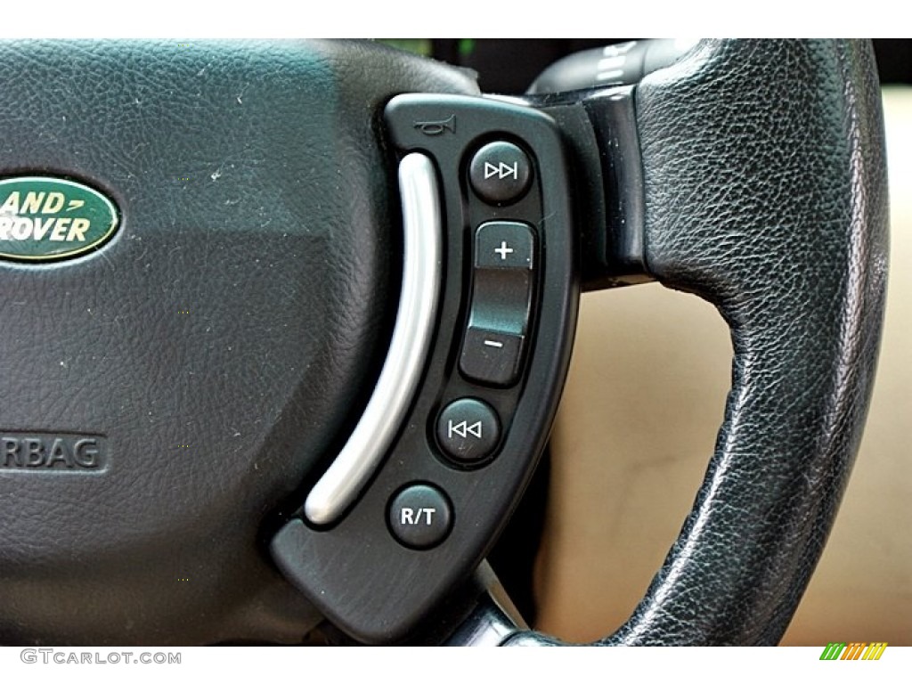 2003 Range Rover HSE - Java Black Metallic / Sand/Jet Black photo #33