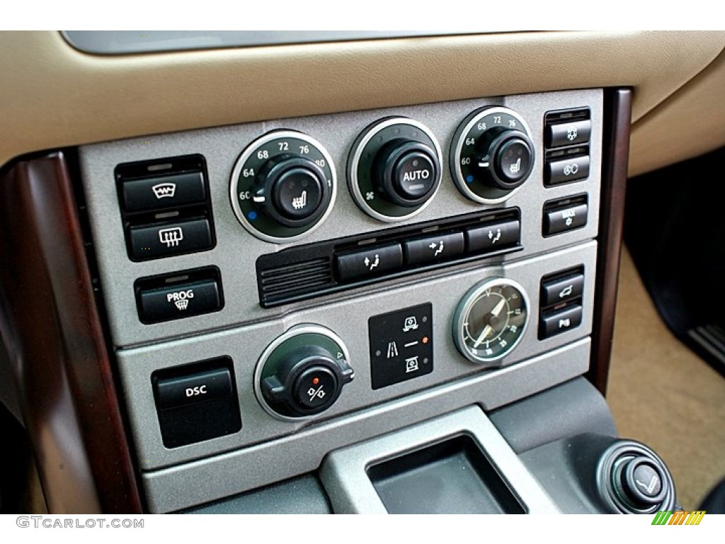 2003 Range Rover HSE - Java Black Metallic / Sand/Jet Black photo #37