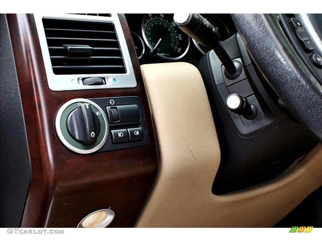 2003 Range Rover HSE - Java Black Metallic / Sand/Jet Black photo #38