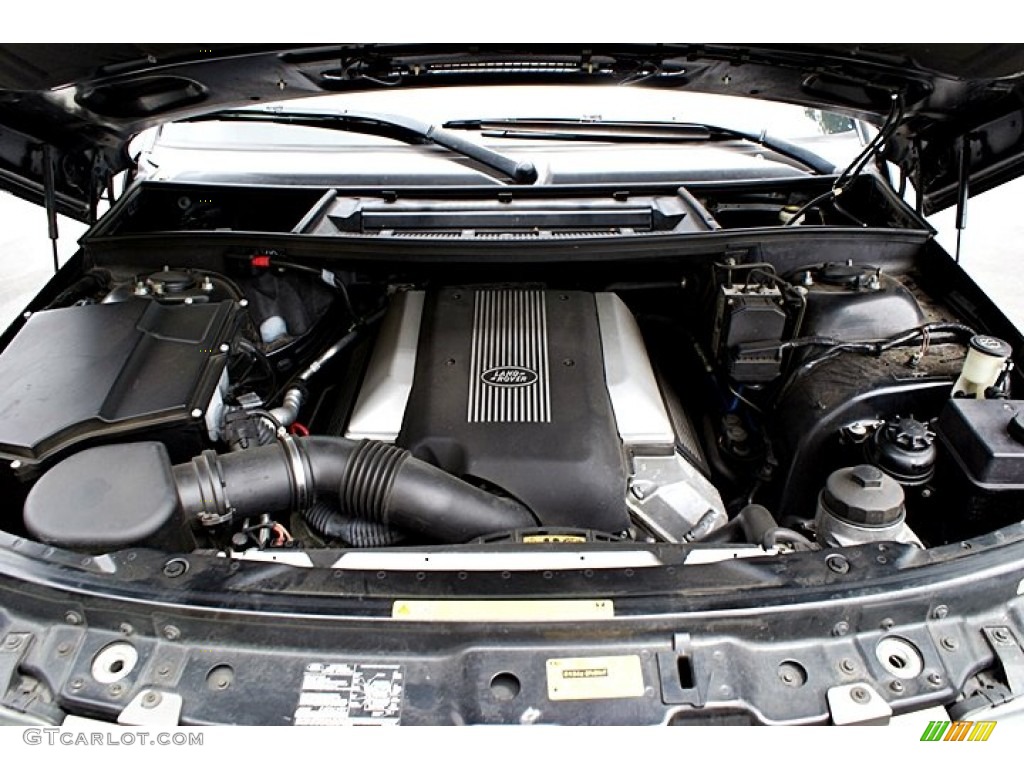2003 Range Rover HSE - Java Black Metallic / Sand/Jet Black photo #43