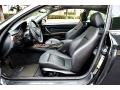 Black Front Seat Photo for 2007 BMW 3 Series #66131276