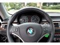 Black Steering Wheel Photo for 2007 BMW 3 Series #66131309