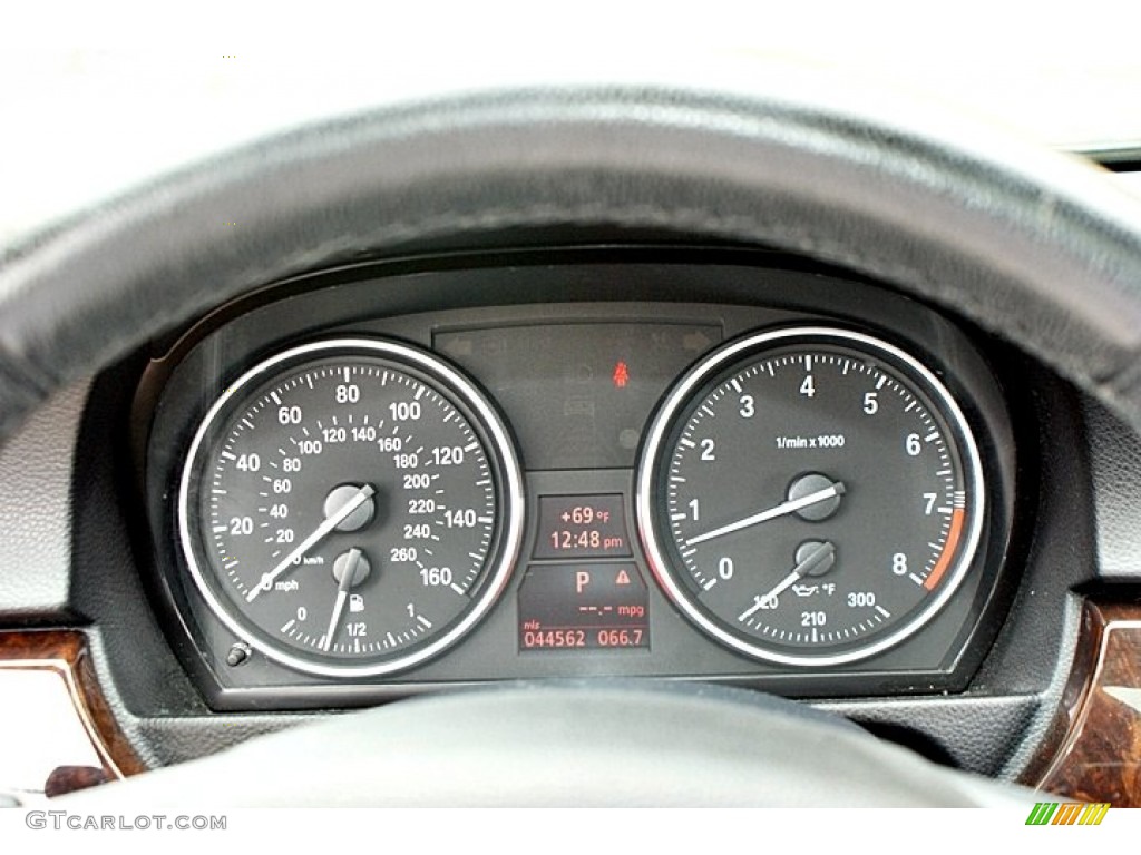 2007 BMW 3 Series 328i Coupe Gauges Photo #66131318