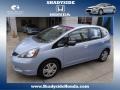 2009 Tidewater Blue Metallic Honda Fit   photo #1