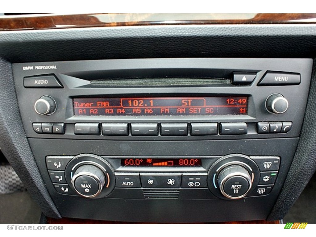 2007 BMW 3 Series 328i Coupe Audio System Photo #66131402