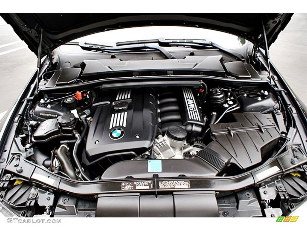 2007 BMW 3 Series 328i Coupe 3.0L DOHC 24V VVT Inline 6 Cylinder Engine Photo #66131486
