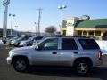 2007 Silverstone Metallic Chevrolet TrailBlazer LS 4x4  photo #2