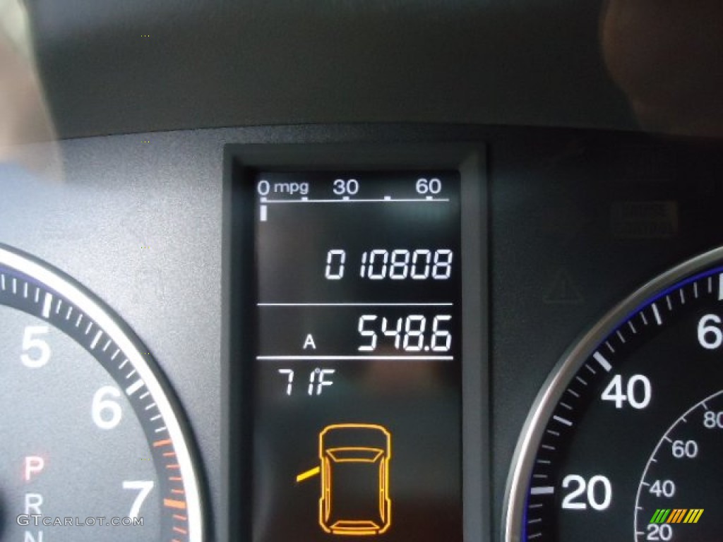 2009 CR-V EX-L 4WD - Glacier Blue Metallic / Gray photo #9