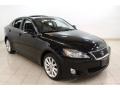 Obsidian Black - IS 250 AWD Photo No. 1