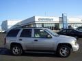 2007 Silverstone Metallic Chevrolet TrailBlazer LS 4x4  photo #7