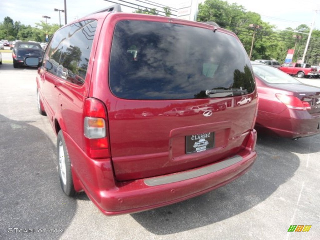 2004 Silhouette GLS - Sport Red / Beige photo #2