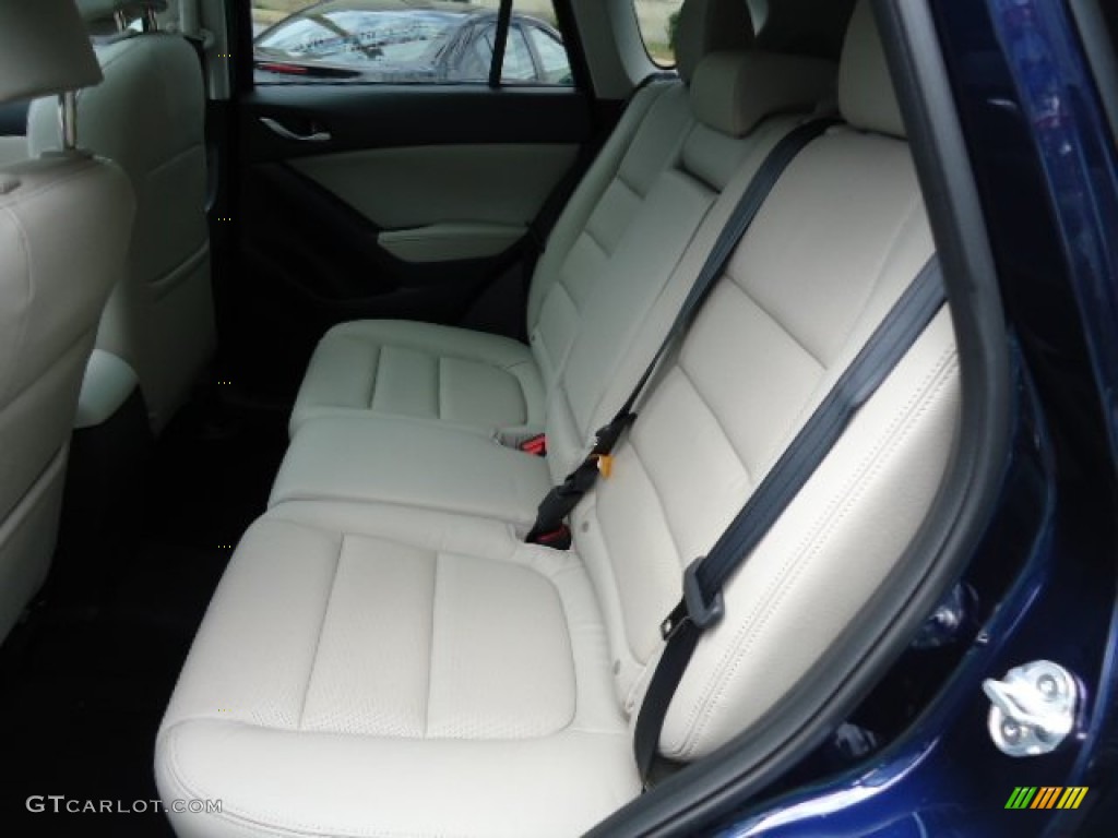 Sand Interior 2013 Mazda CX-5 Grand Touring AWD Photo #66131978