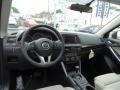 Sand 2013 Mazda CX-5 Grand Touring AWD Dashboard