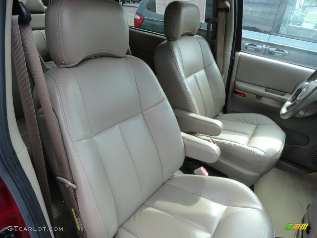 2004 Silhouette GLS - Sport Red / Beige photo #13