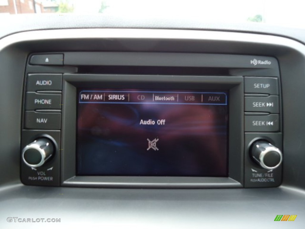 2013 Mazda CX-5 Grand Touring AWD Controls Photo #66132050