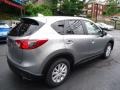 2013 Liquid Silver Mazda CX-5 Touring AWD  photo #5