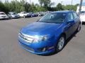 Blue Flame Metallic - Fusion SE Photo No. 1