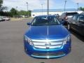 Blue Flame Metallic - Fusion SE Photo No. 2