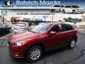 2013 Zeal Red Mica Mazda CX-5 Touring AWD  photo #1