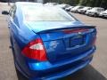 Blue Flame Metallic - Fusion SE Photo No. 4