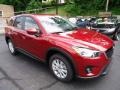 2013 Zeal Red Mica Mazda CX-5 Touring AWD  photo #7