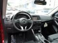 Black 2013 Mazda CX-5 Touring AWD Dashboard